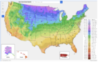 USDA Plant Hardiness Zone Map 2023